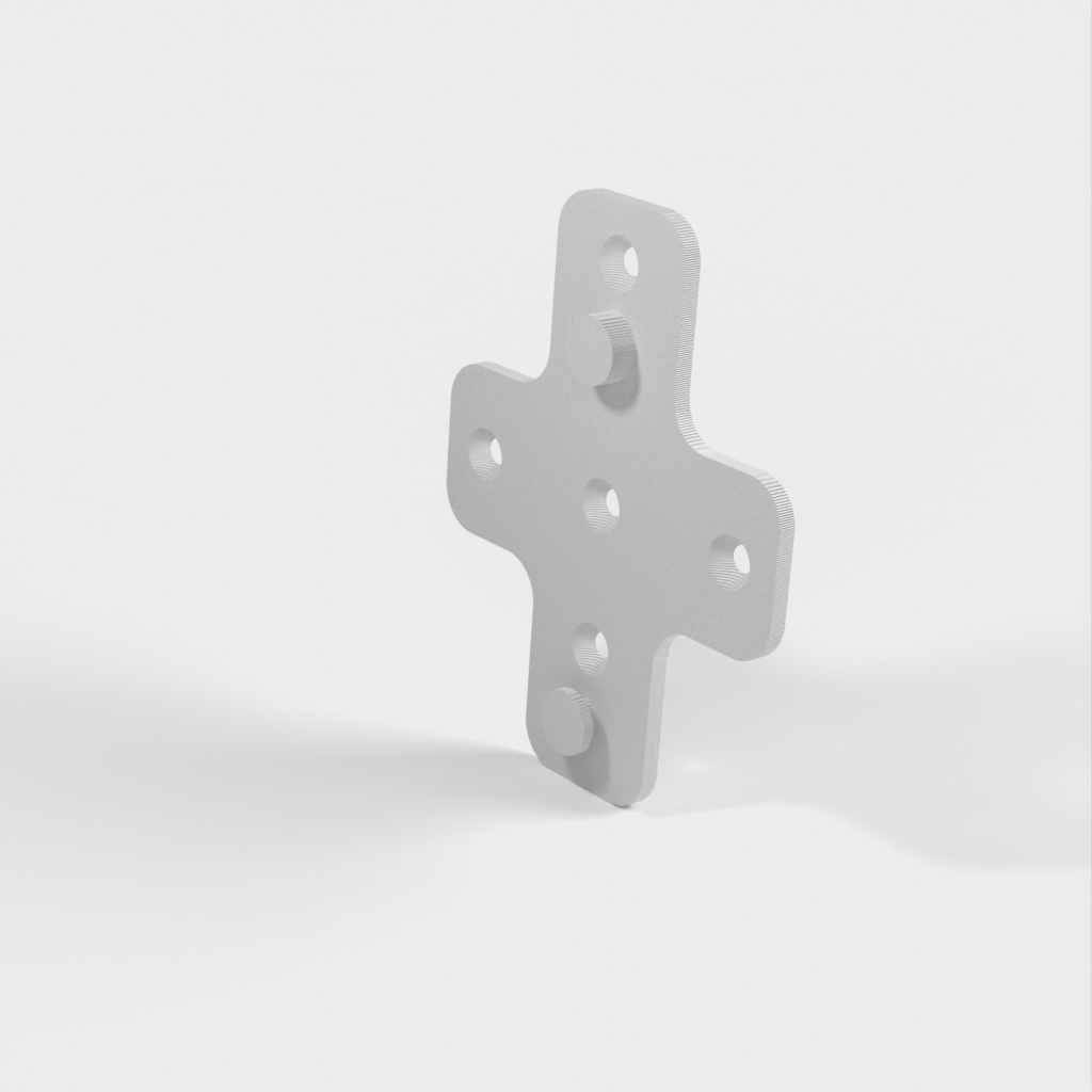 Concealed wall bracket for the Philips Hue Bridge