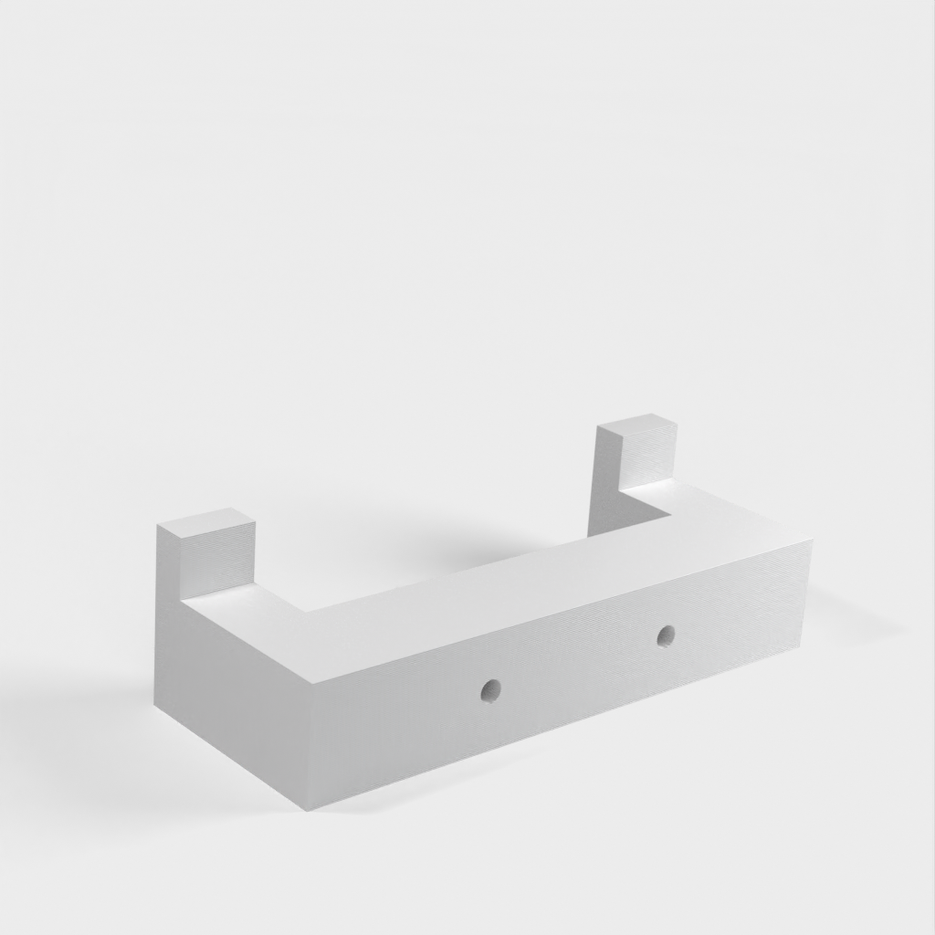 Skateboard wall bracket