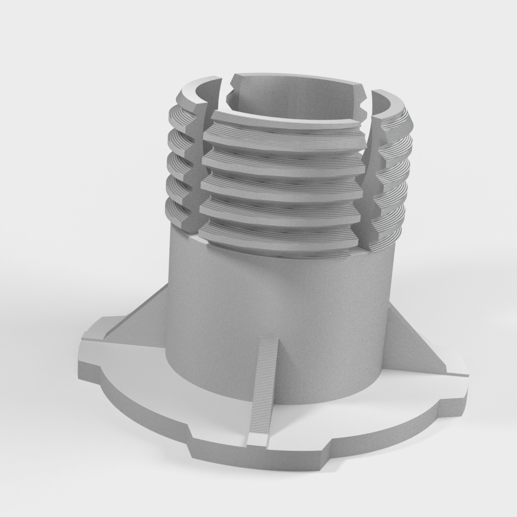 Quad Lock Adapter with 17mm Ball Mount Socket