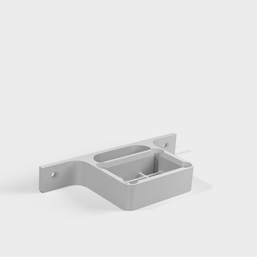 Wall mounting for Folder rules