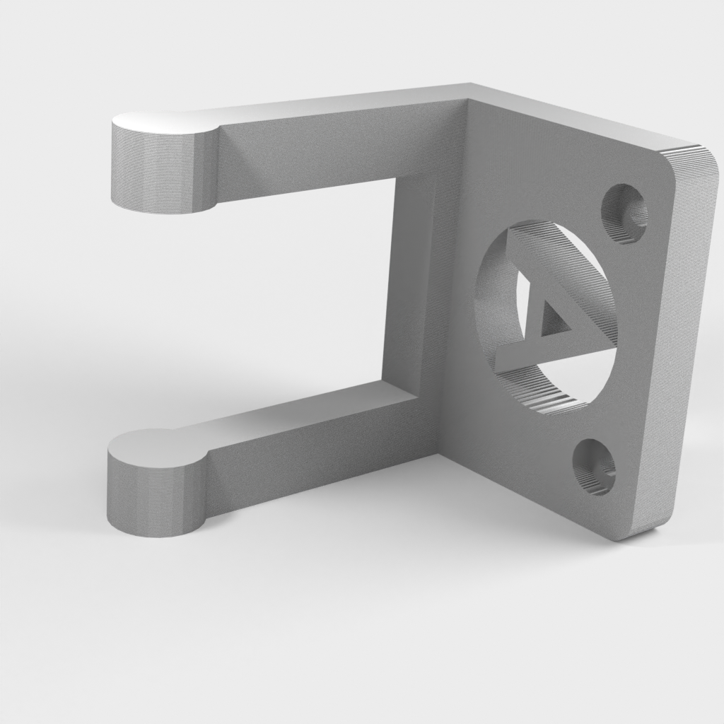Guitar wall bracket for bass and electric guitar