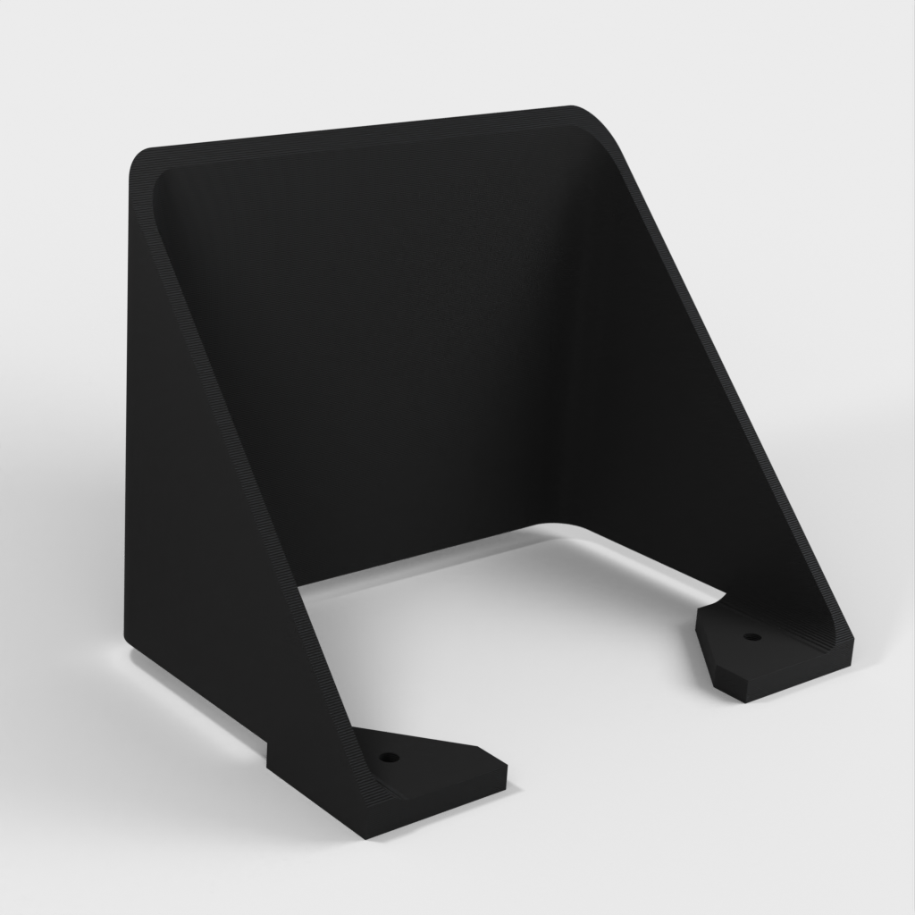 Sun shield for Lowrance Elite-4