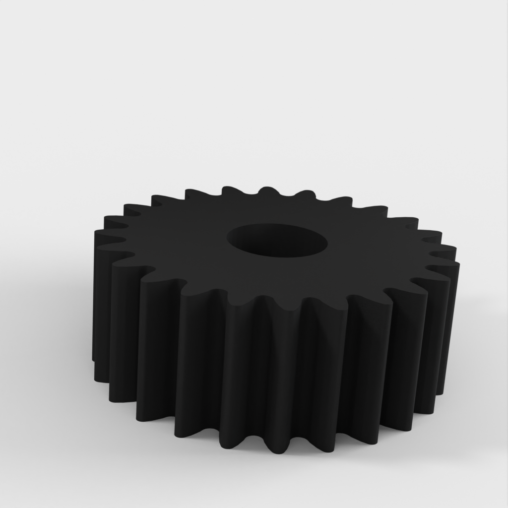 Replacement gear for a Raymarine ST4000+ Autopilot
