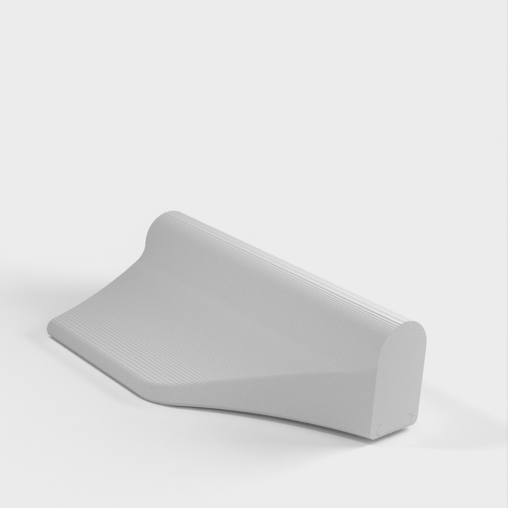 Storage tray and shell for Propeller for 5" Triblade drone