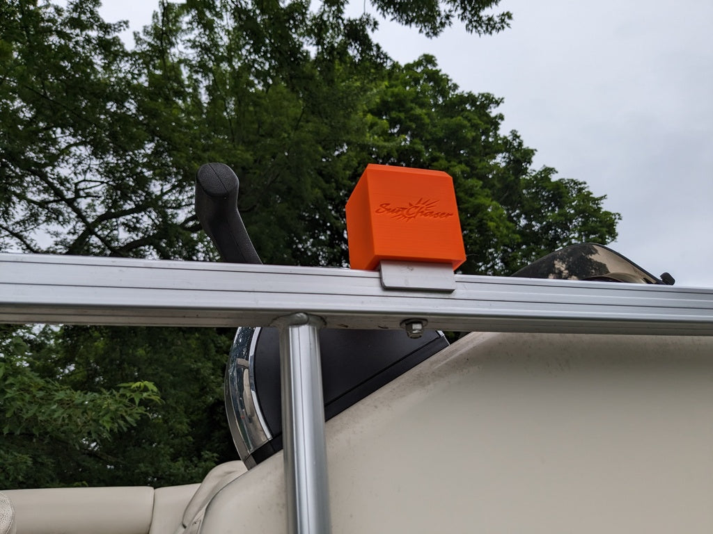 Pontoon Boat Rail Bracket Cap - Protect Your Boat Equipment