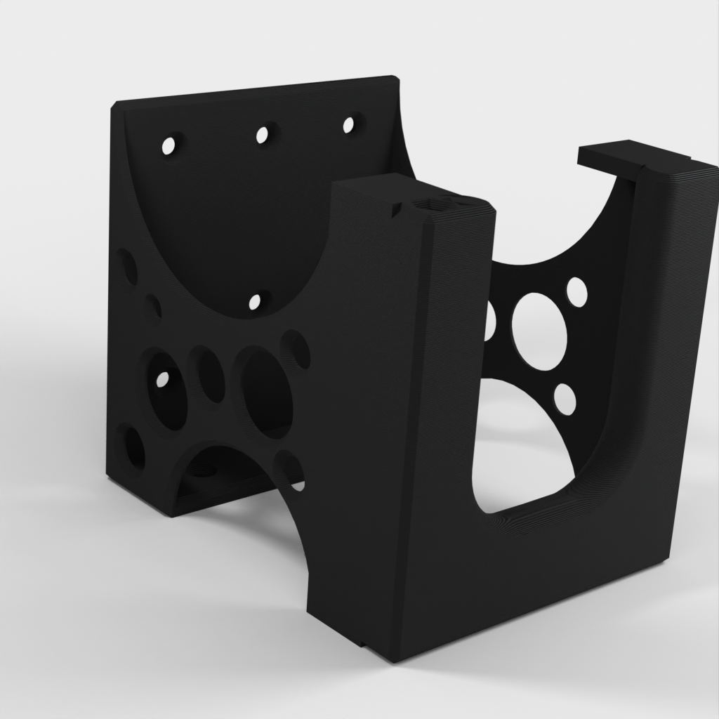 Universal tool holder with edge for Makita