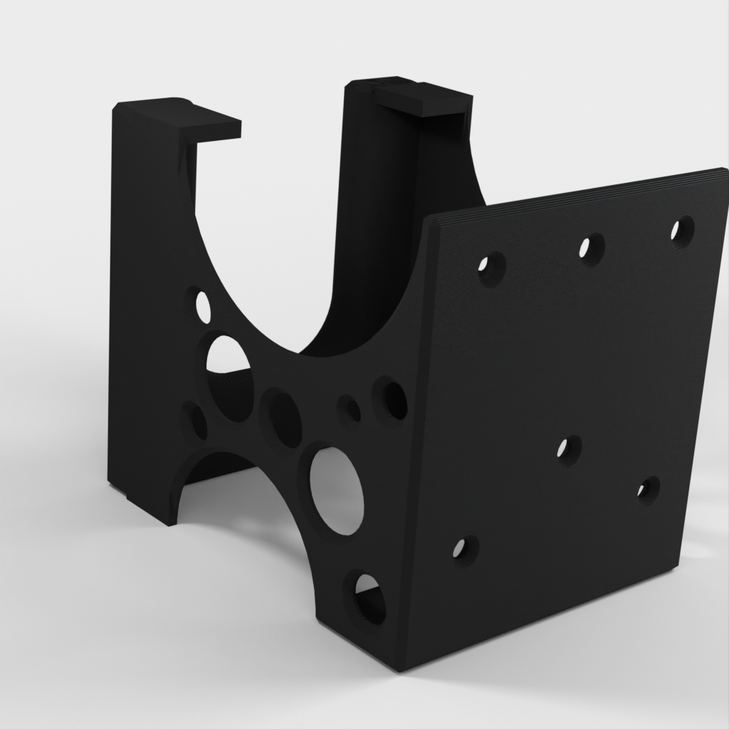 Universal tool holder with edge for Makita