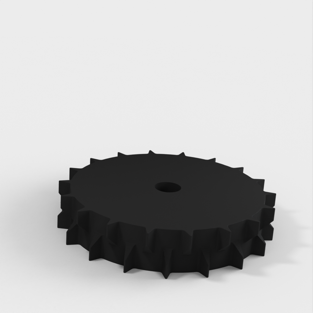 Terrain wheels for RedBack 24 series