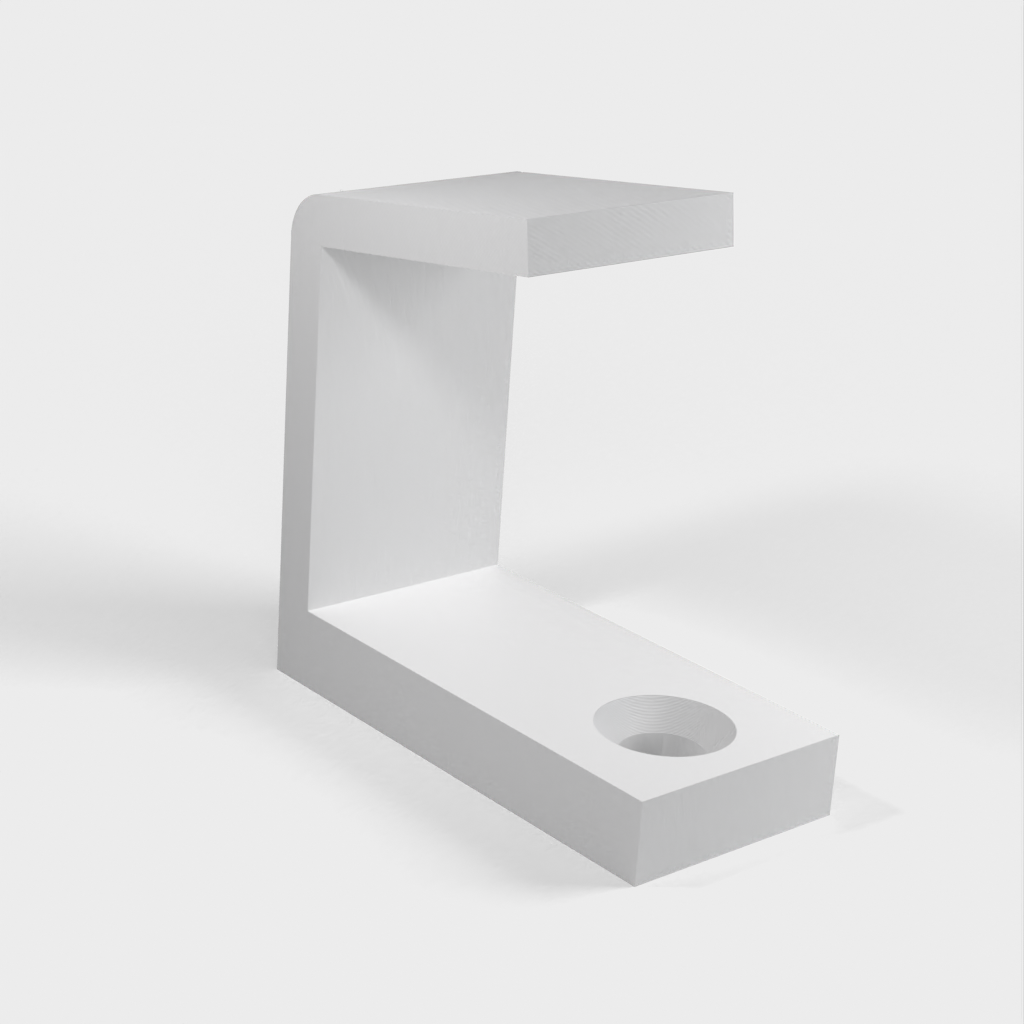 Wall mount for Asus TUF AX5400 router