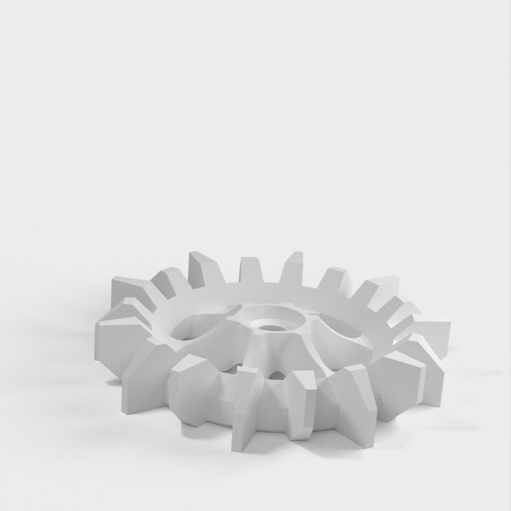 Terrain wheels for Husqvarna Automower 305, 310 and 315 - 1 screw