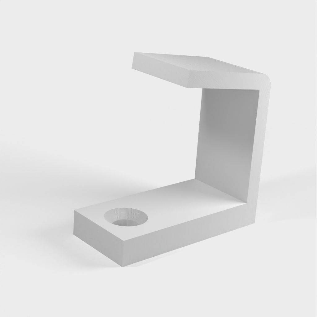 Wall mount for Asus TUF AX5400 router