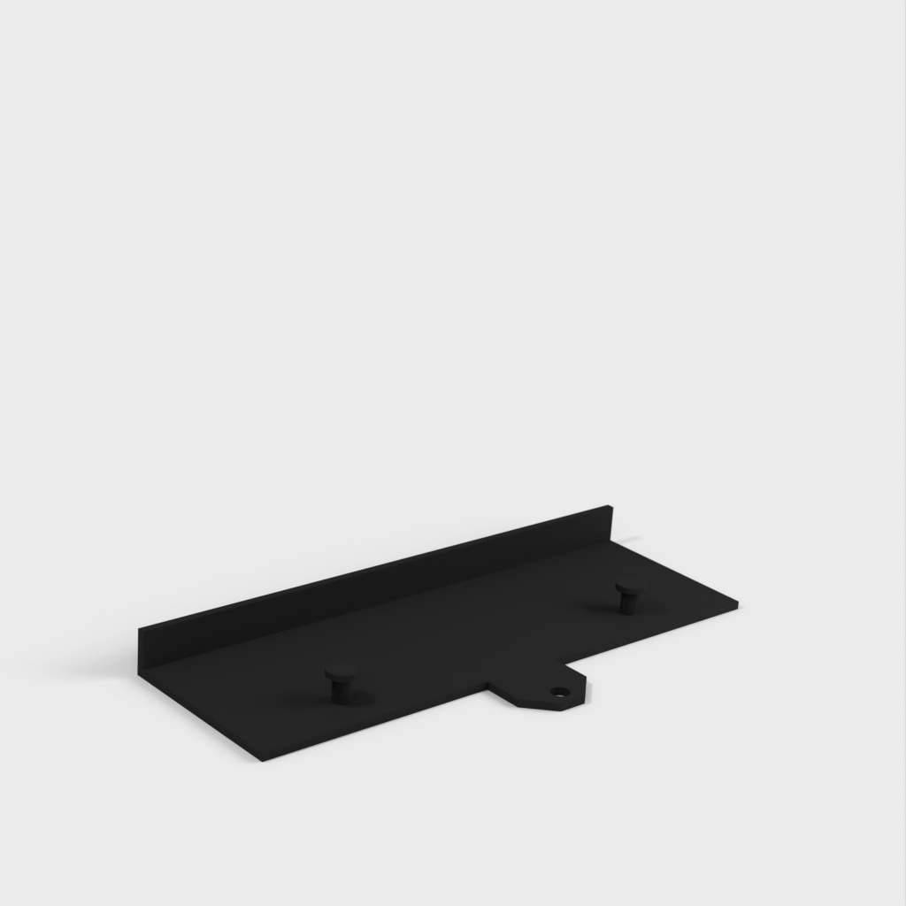 Wall bracket for ASUS RT-ACRH12 AC1200