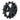 Traction wheel for Bosch Indego (models 300-700) robotic lawn mower (2 pcs)