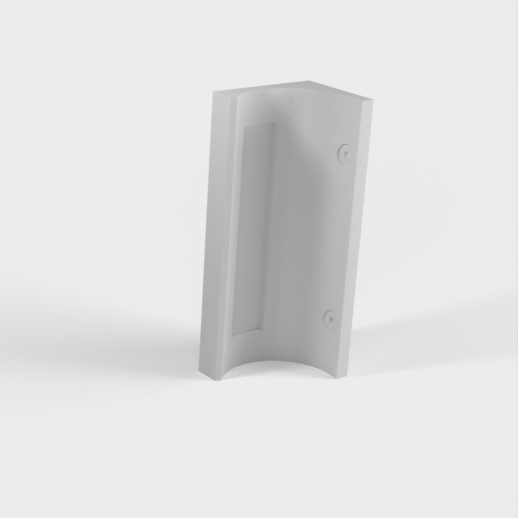 Wall mount for a JBL box
