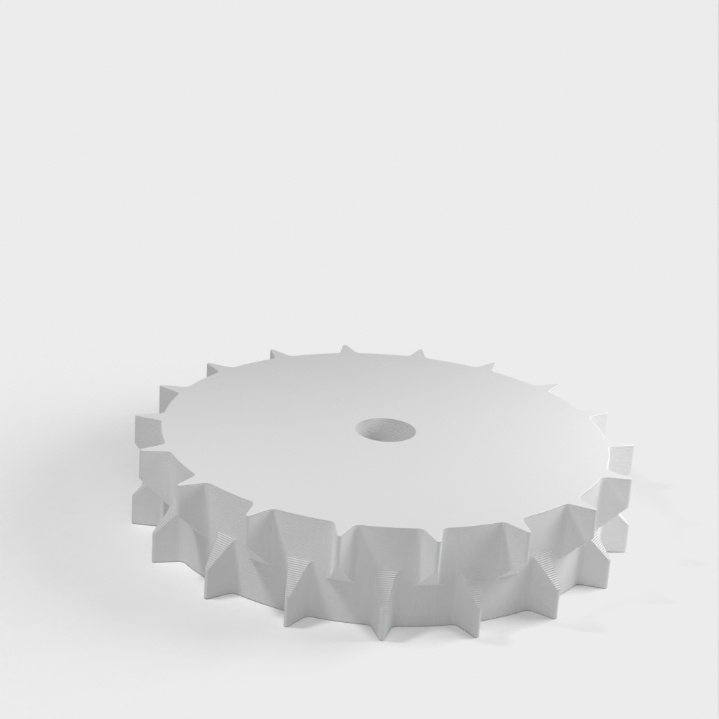 Terrain wheels for RedBack 24 series