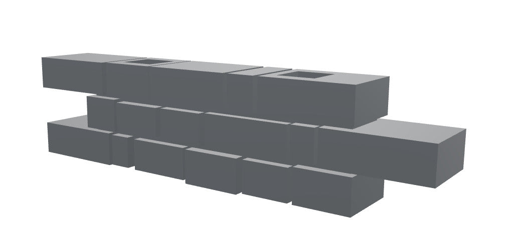Dungeons and Dragons low wall module
