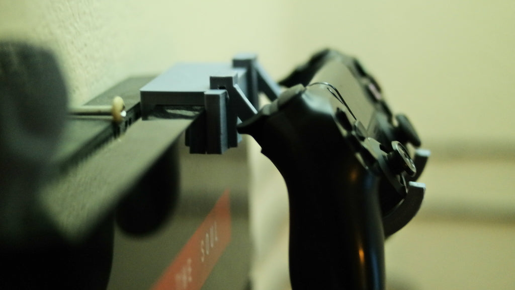PS4 Controller Mount/Clip for PS4 Console