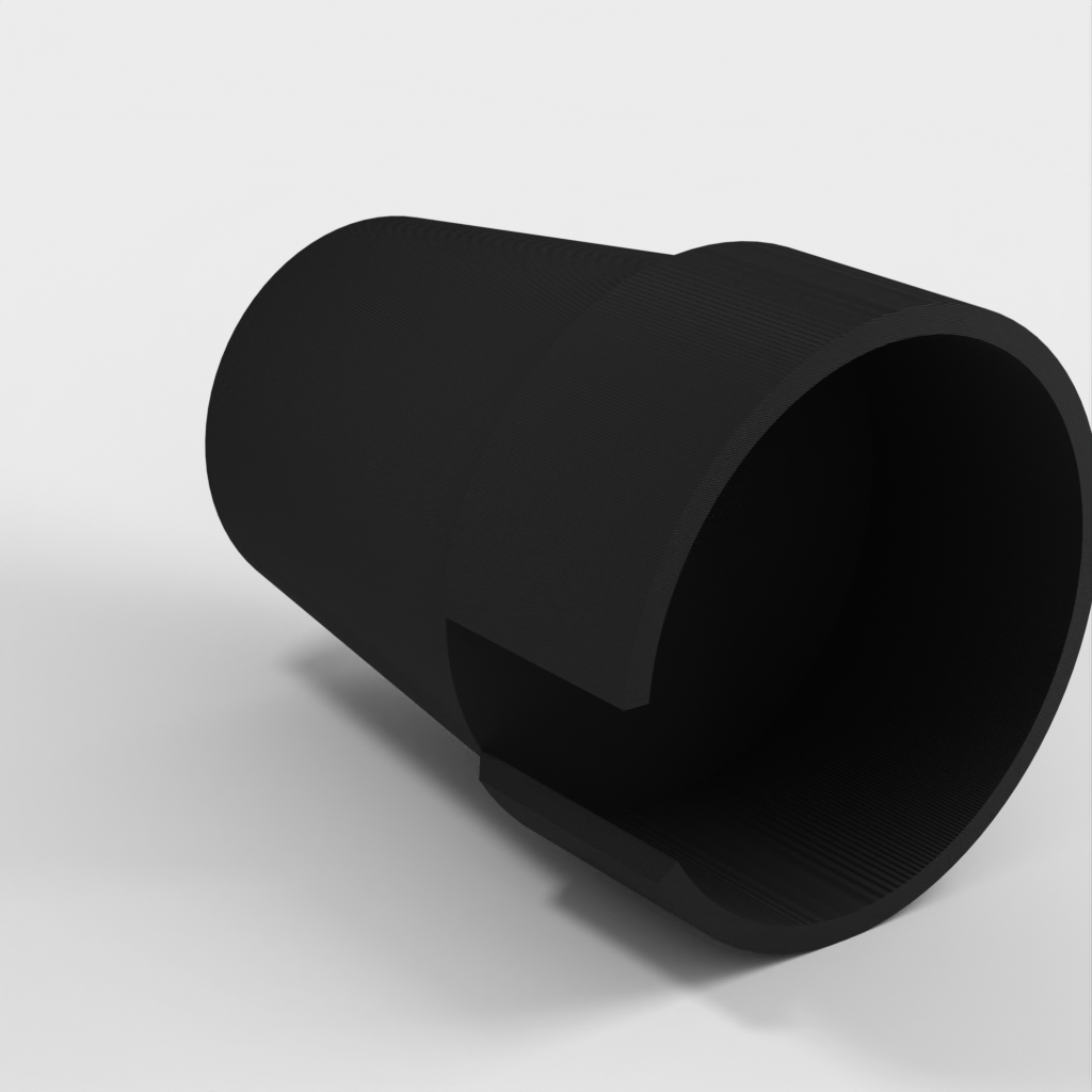Handled cup holder adapter for Yeti Rambler jug