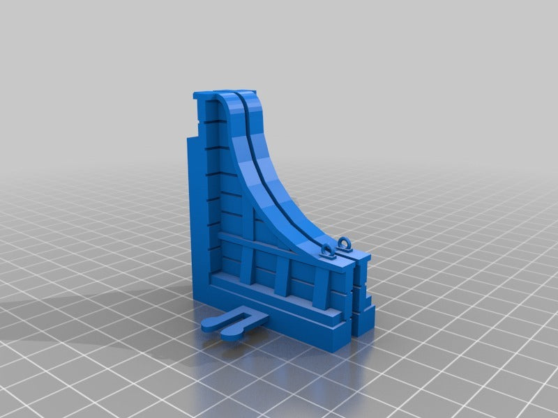 28mm miniature Boat Tile PART 2: Raised Decks