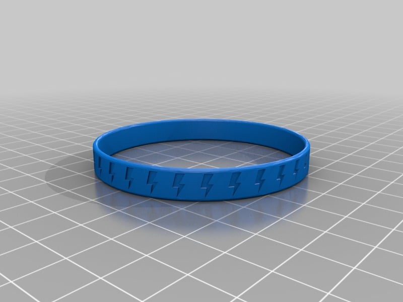 Flexible Lightning Arm and Ankle Bands