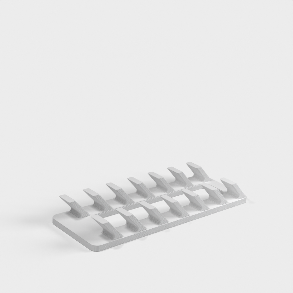 IKEA FARGRIK deep plate stand / rack