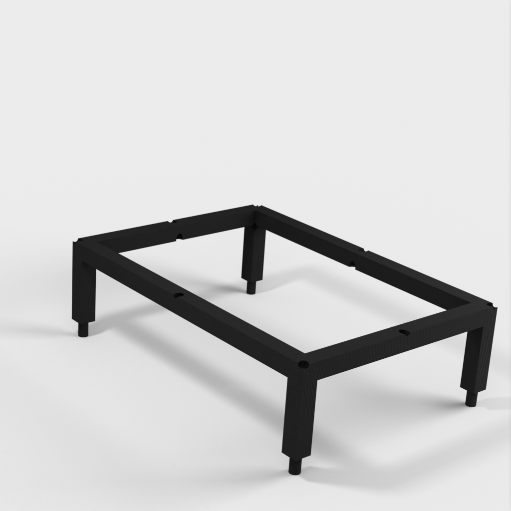 Kuboid frame for quick and easy printing