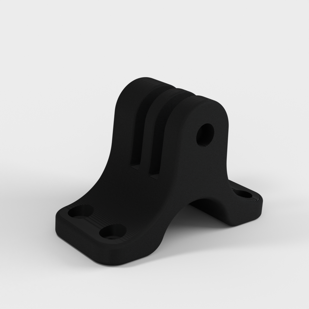 Action camera mount for DJI OSMO ACTION and other brands