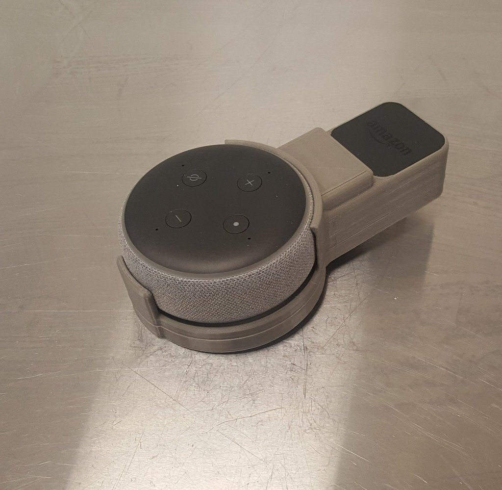 Amazon Echo Dot 3, Socket Mount