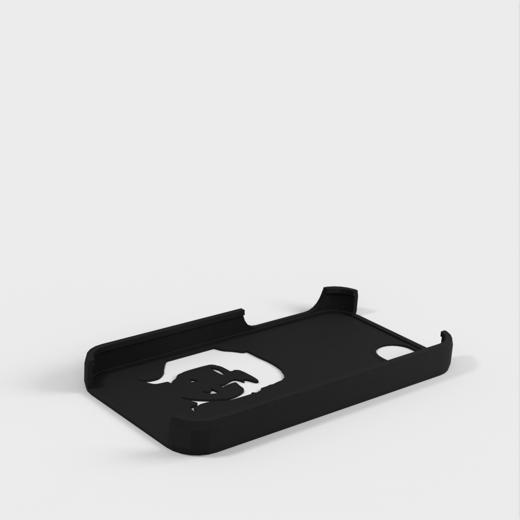 Custom iPhone Stencil case