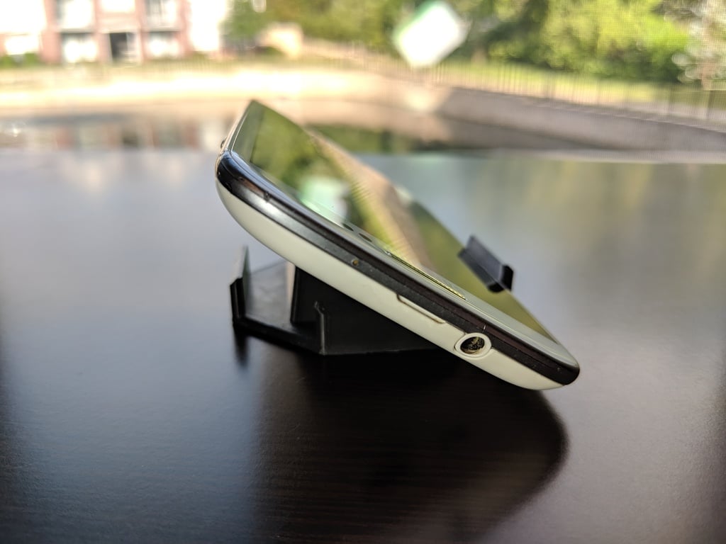 4X Phone Stand: Small and Lightweight Smartphone Holder with Four Angles