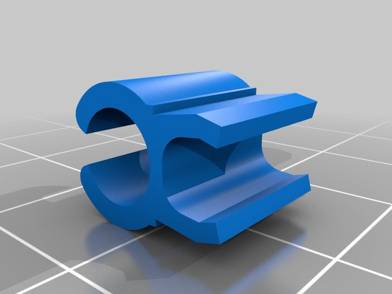 Cable clip for 2020 extrusion profile