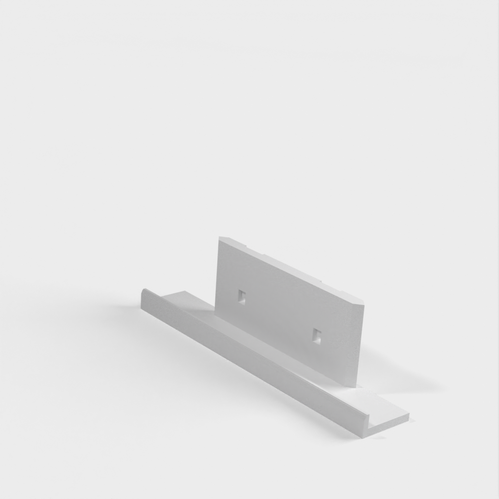 iPad 1 &amp; 2 wall mounting for FHEM heating control