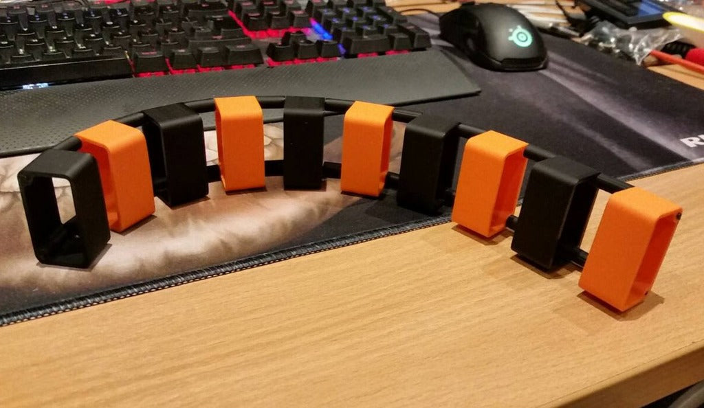 Effective Cable Organiser for Wire Management