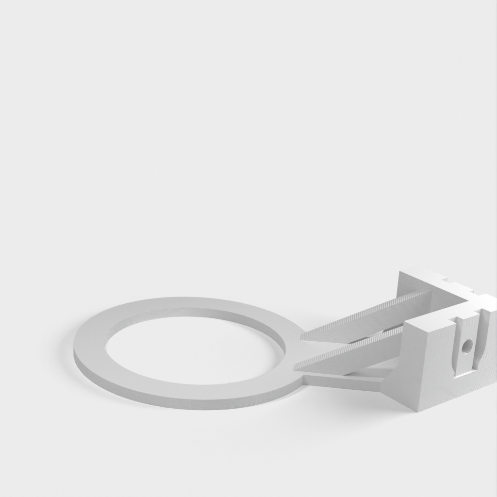 IKEA BROR Furniture assembly for TAPO C200 and Xiaomi Miija 360 Webcam