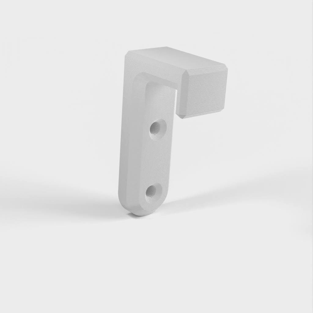 Wall mounting Clips for Snowboard
