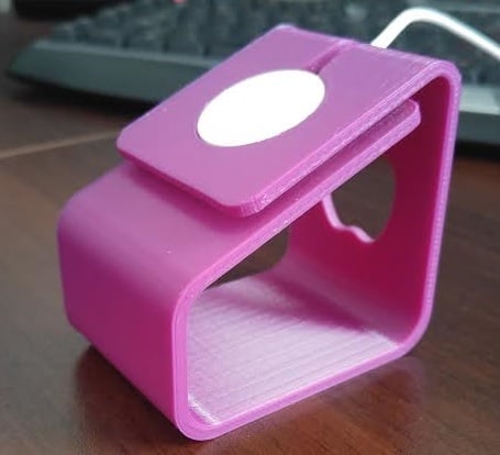 Simple Stand for Apple Watch Charger