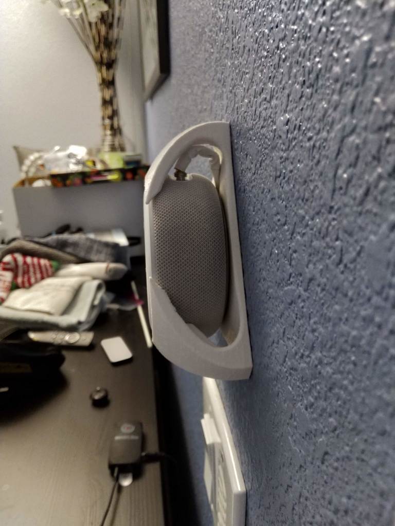 Wall mount for Echo Dot 3 – Hidden Wiring