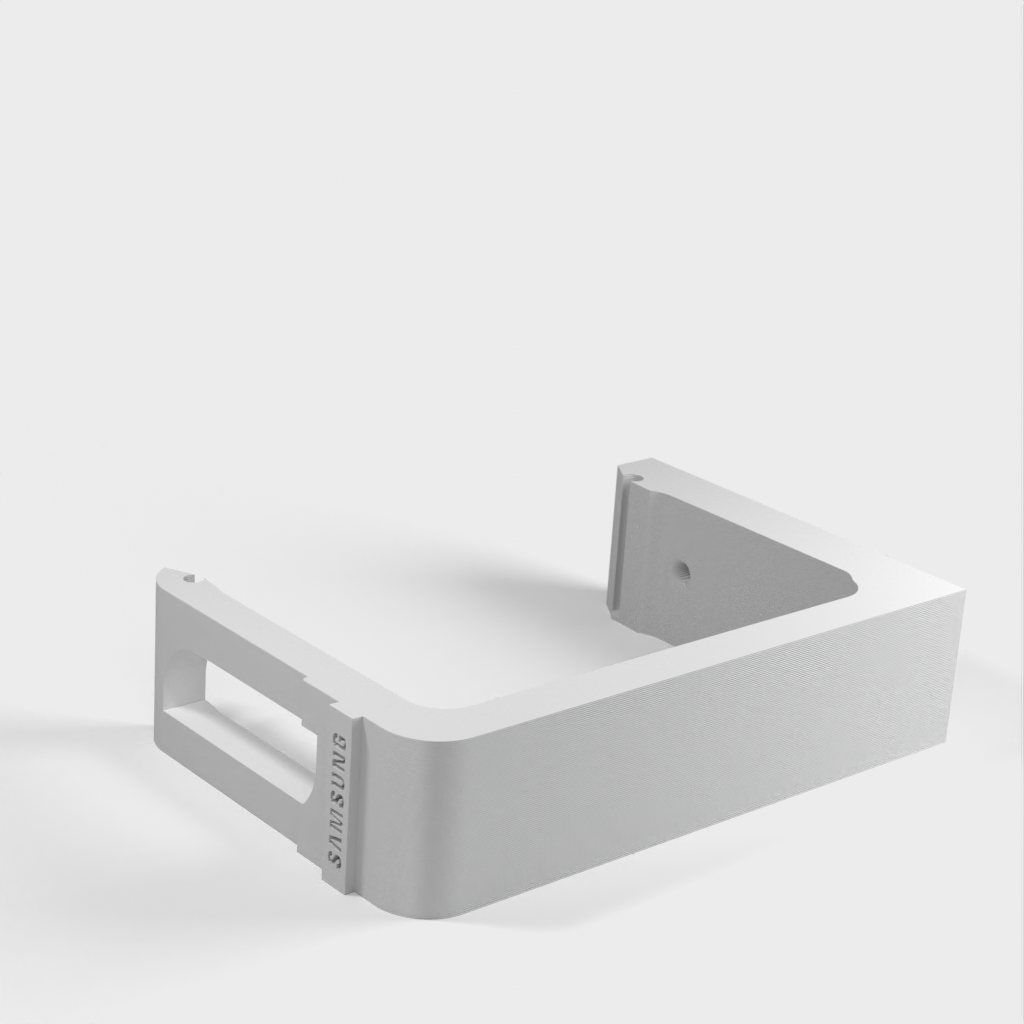 Samsung Sound Bar Wall Mount Bracket with Sliding Design