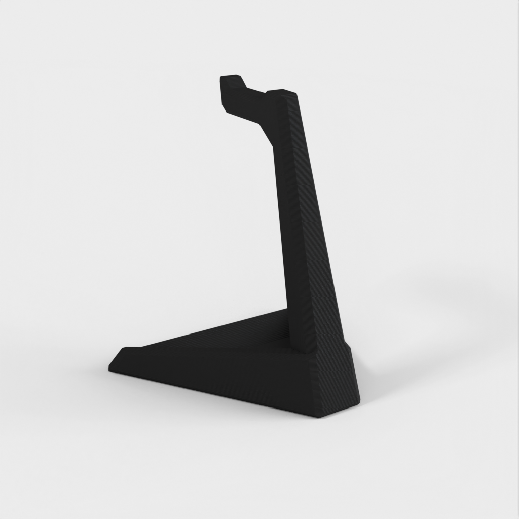 Headset holder: Adjustable Standing Stand for Headset