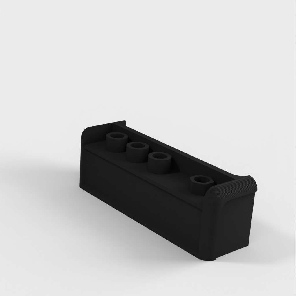 AMP Desk Organizer for Guitar and Music Enthusiasts