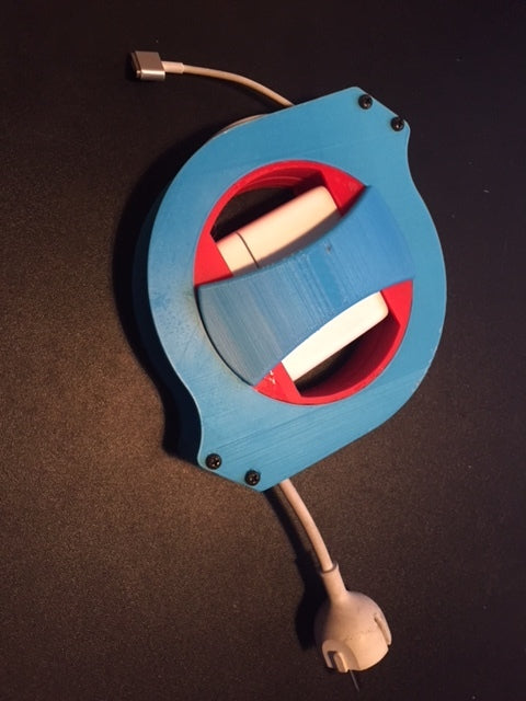 Magsafe 60W Cable Winder Remix (screw version)