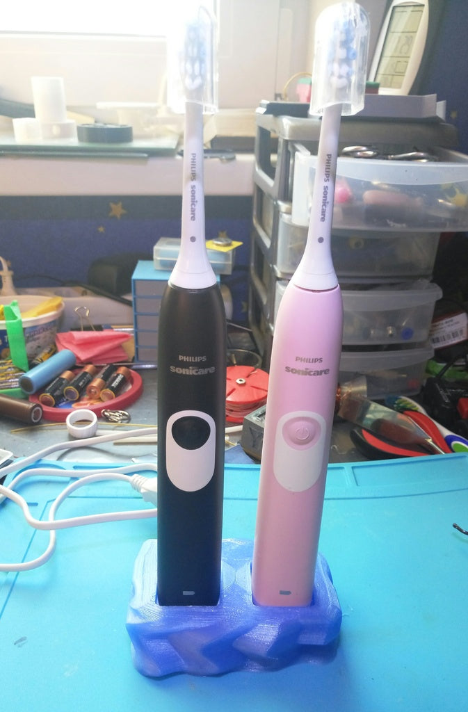 Philips Sonicare Stand with Integrated Charging Space