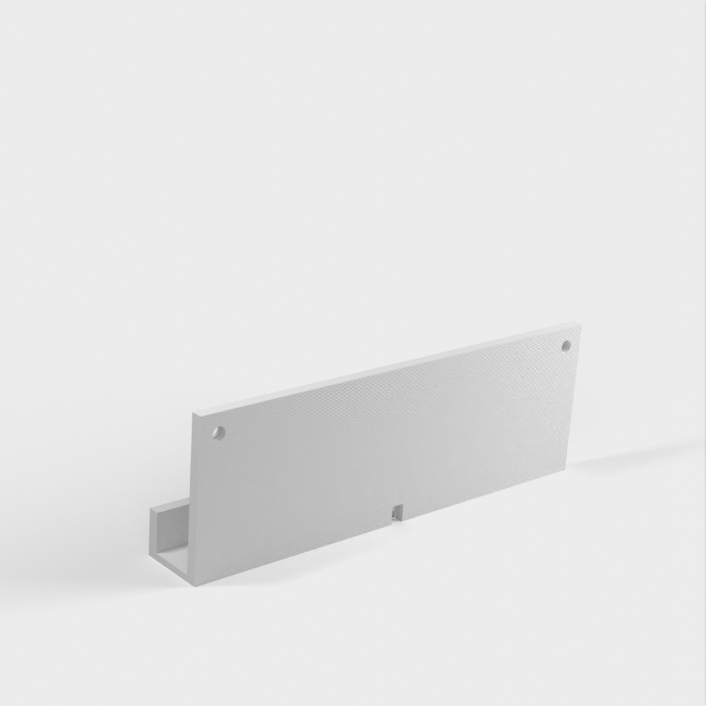 IKEA Fixa Bore Template for RINGHULT Drawer front and ORRNÄS Handle