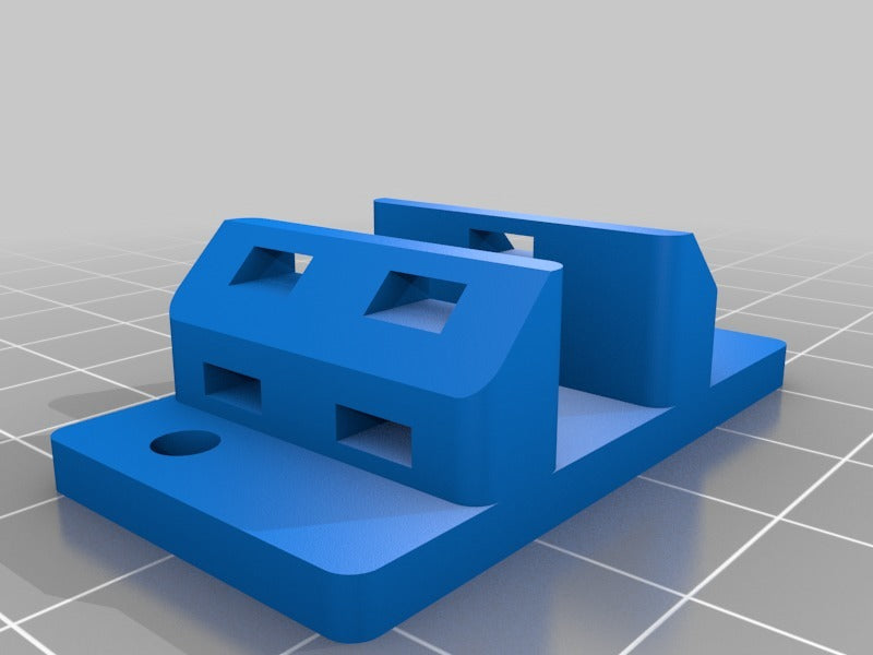 Cable management for Hotend - Gecko 3D Printer and Titan Extruder
