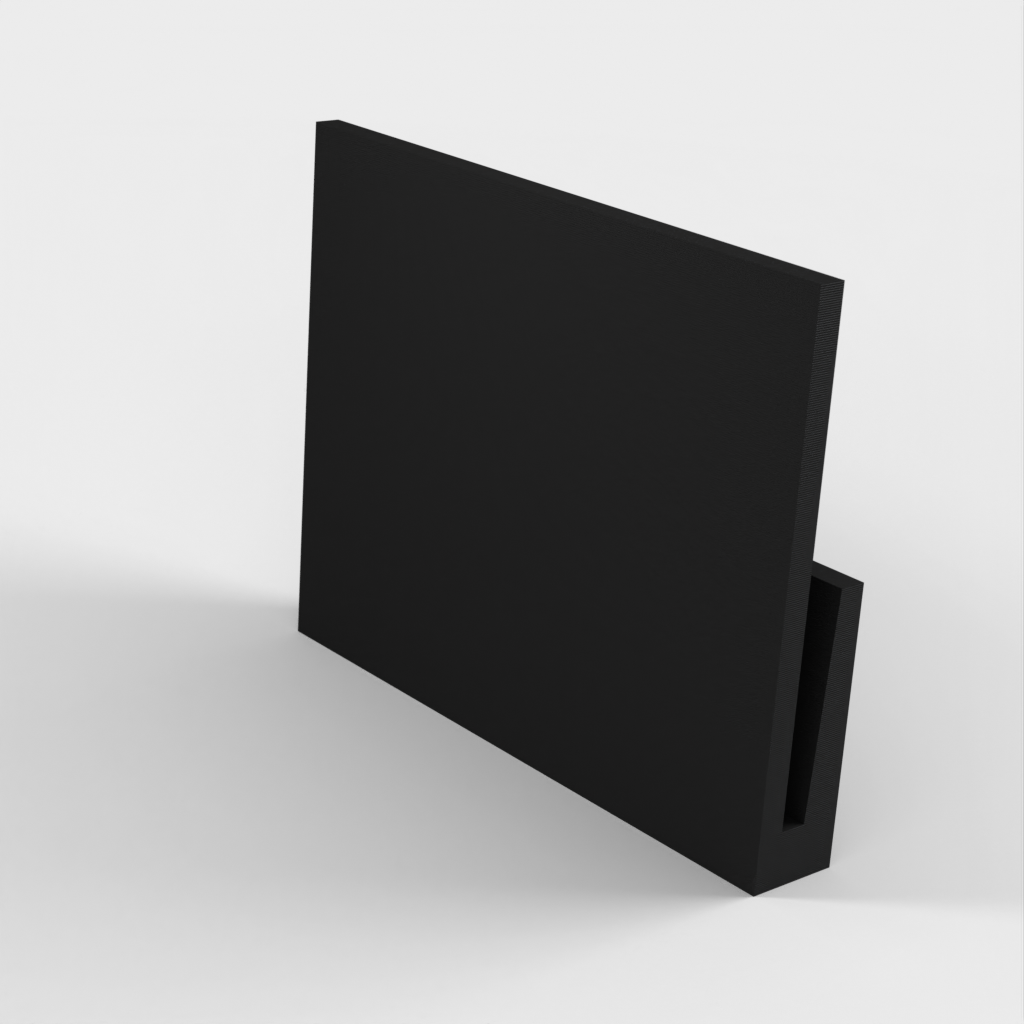 Universal and Invisible Wall Mount for Tablet / Phone