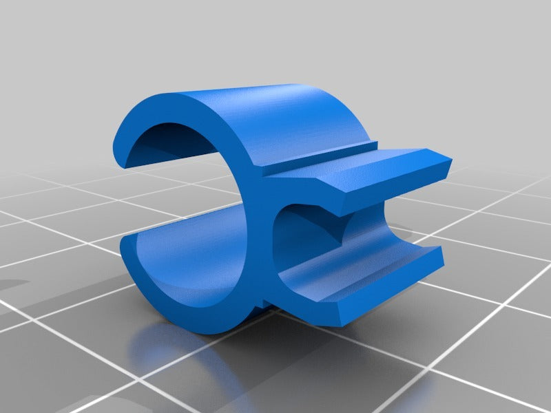 Cable clip for 2020 extrusion profile