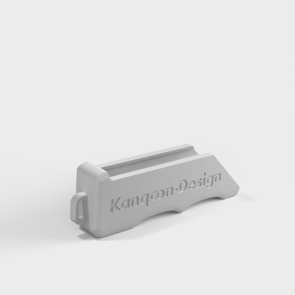 Kanqoon Ergonomic Anti-Touch Corona Keychain Door Opener Tool in Cover