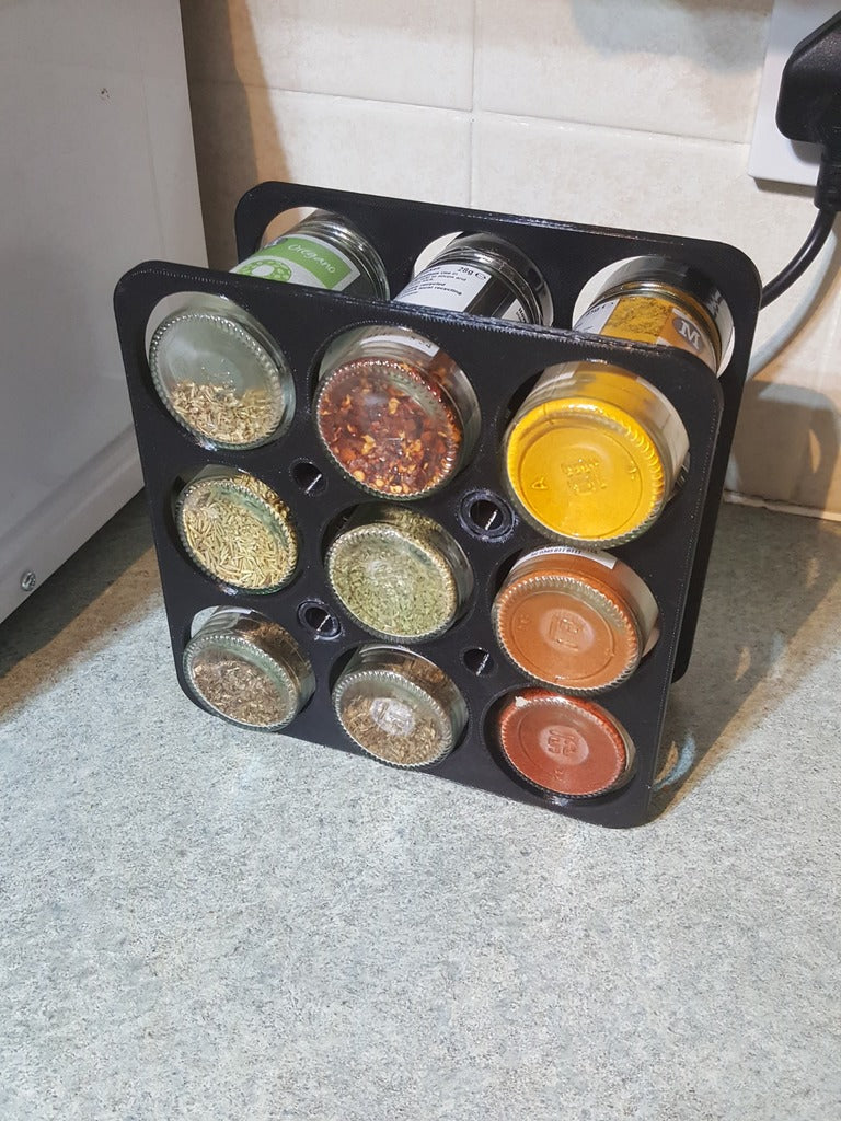 Simple Spice Shelf