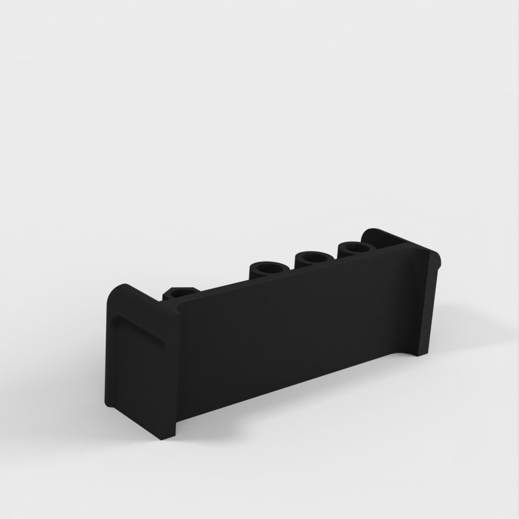 AMP Desk Organizer for Guitar and Music Enthusiasts