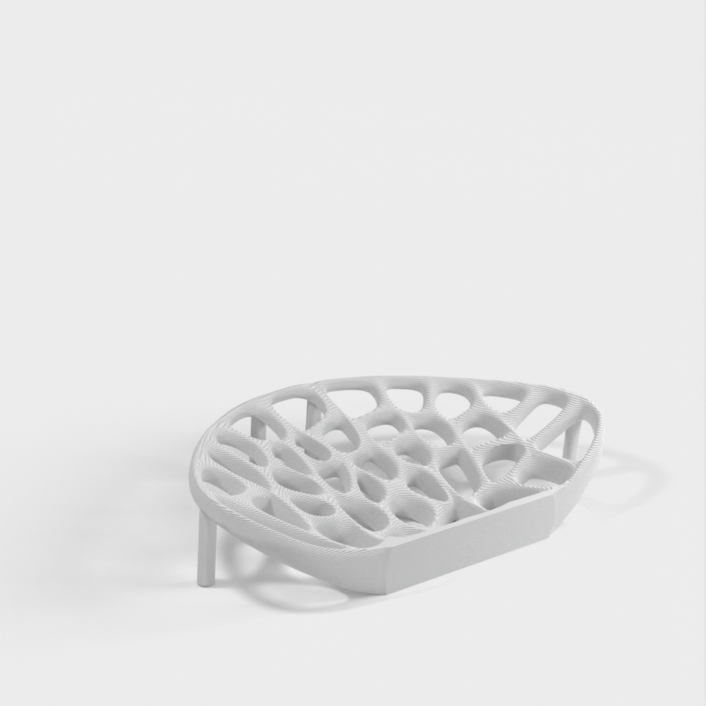 Coral Soap Dish Remix - Dish for soap with coral design